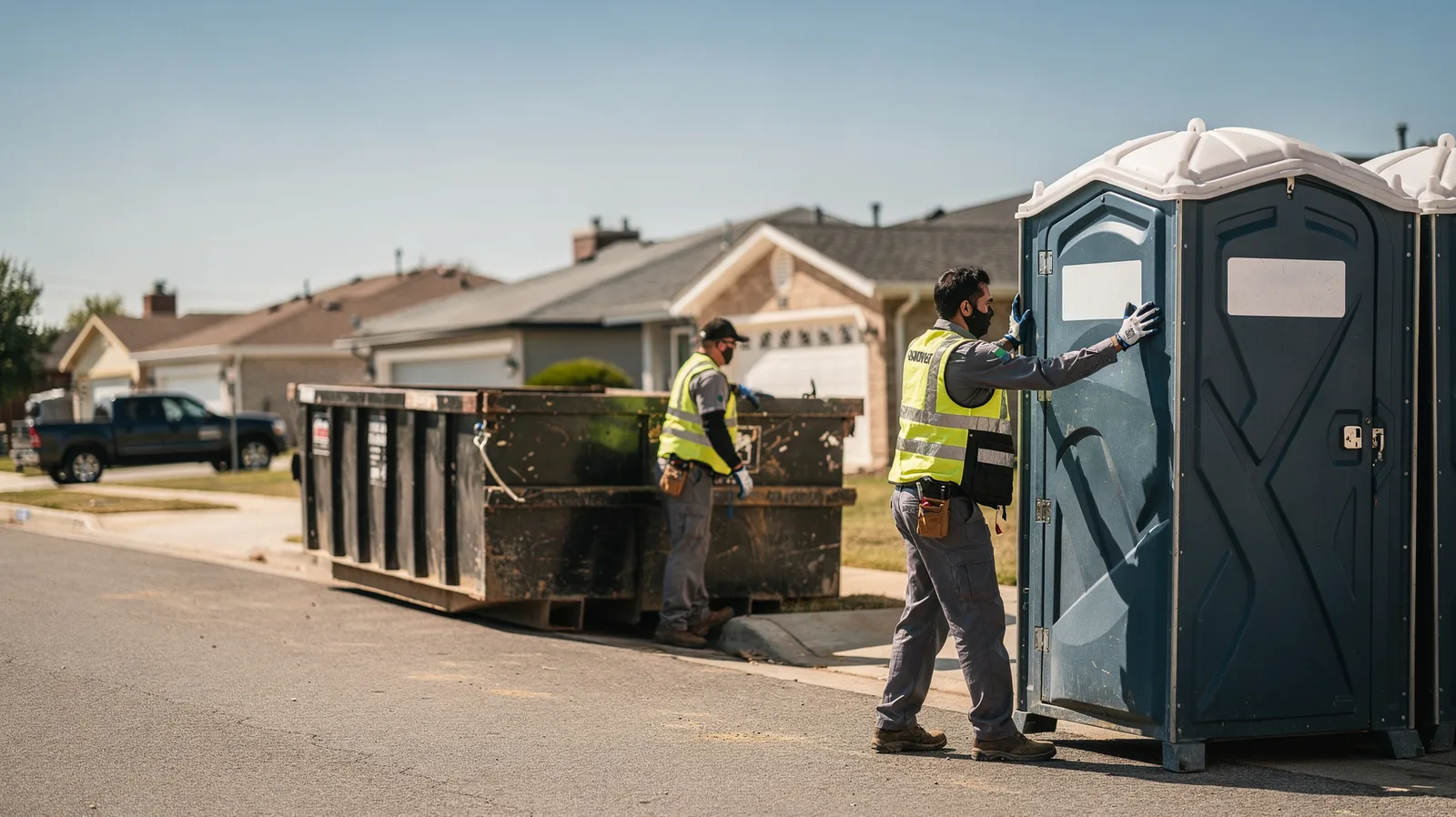 Porta Potty Rental in Gaston, SC near me
